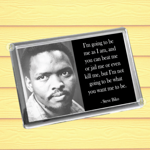 Steve Biko Fridge Magnet